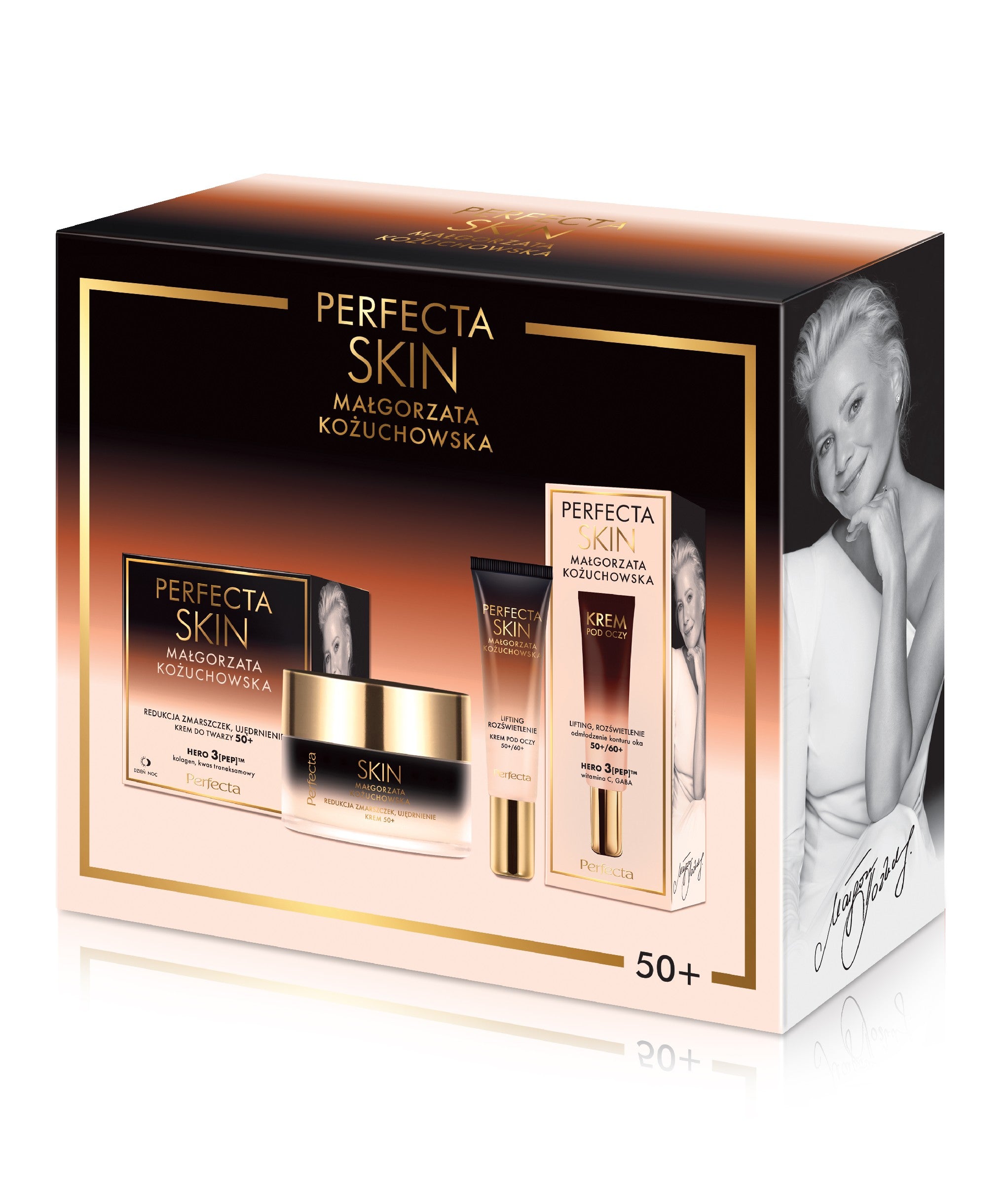 DAX Perfecta Skin Gift Set Małgorzata Kożuchowska 50+ | Vaistine1.lt | WestPharmacy.eu