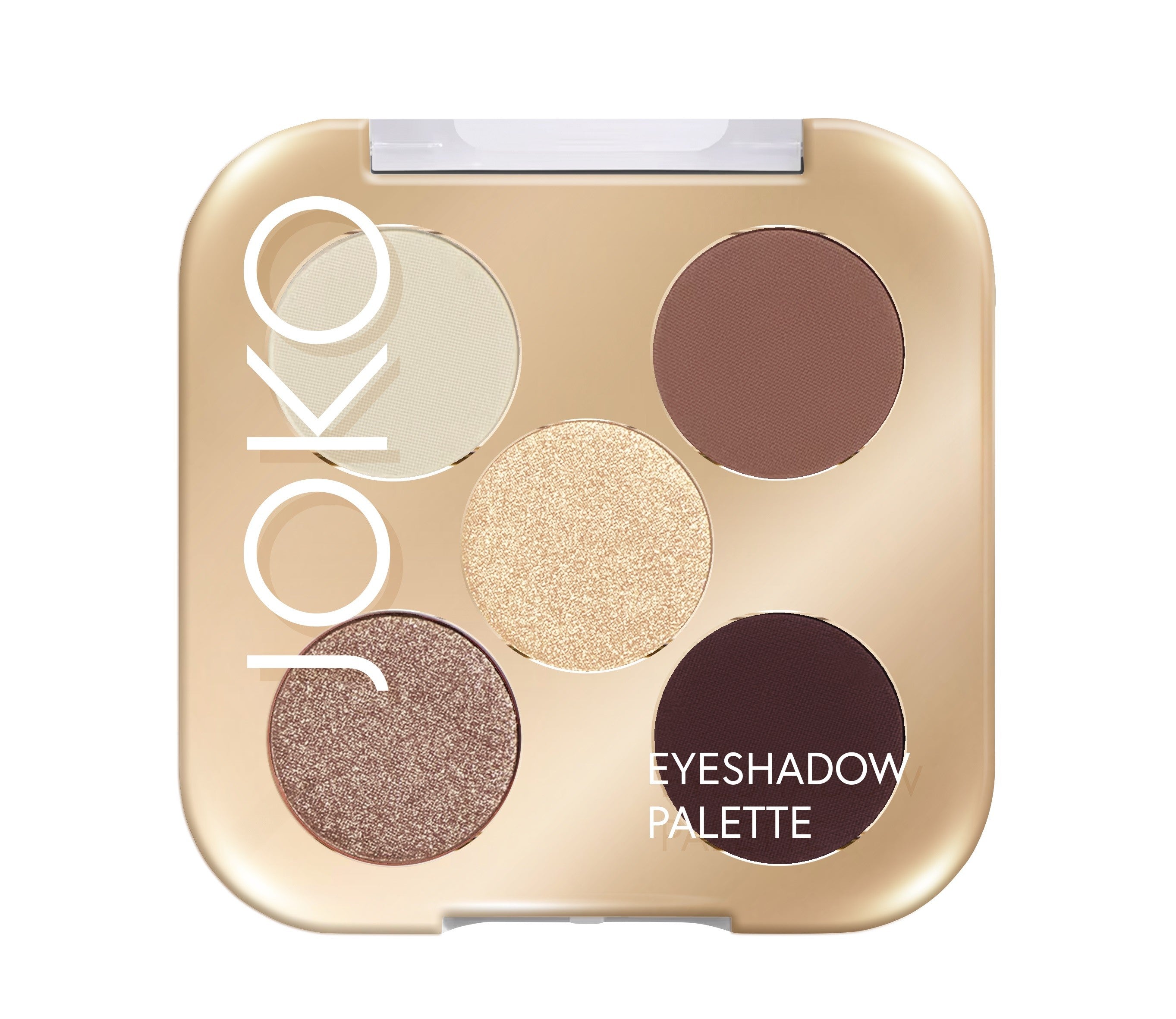JOKO 5 Smoky Nude Eyeshadow Palette | Vaistine1.lt | WestPharmacy.eu