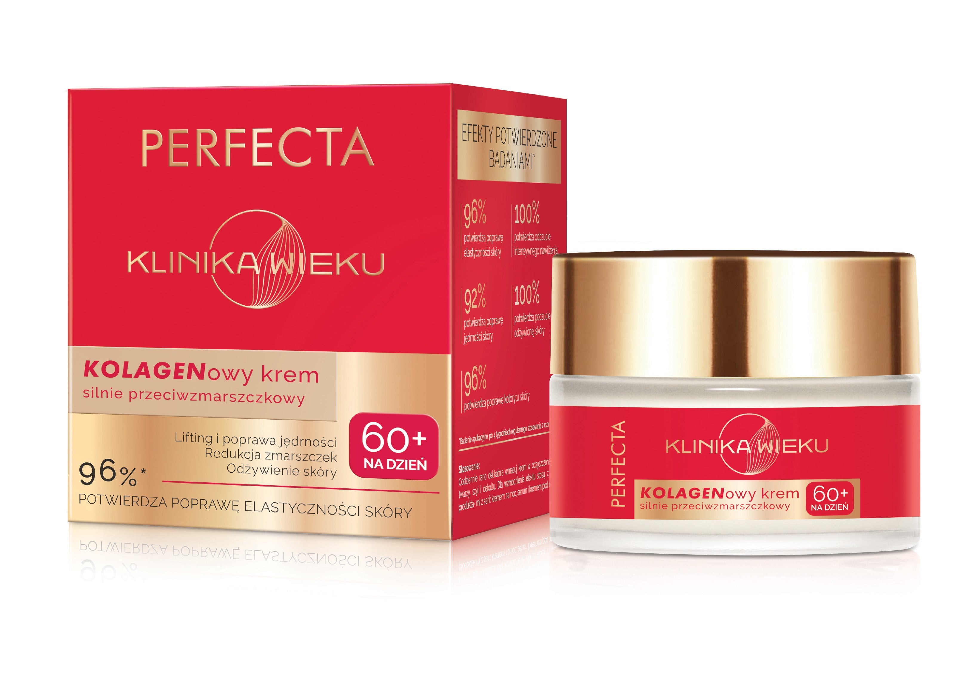 PERFECTA Age Clinic Collagen Strong anti-wrinkle day cream 60+ | Vaistine1.lt | WestPharmacy.eu