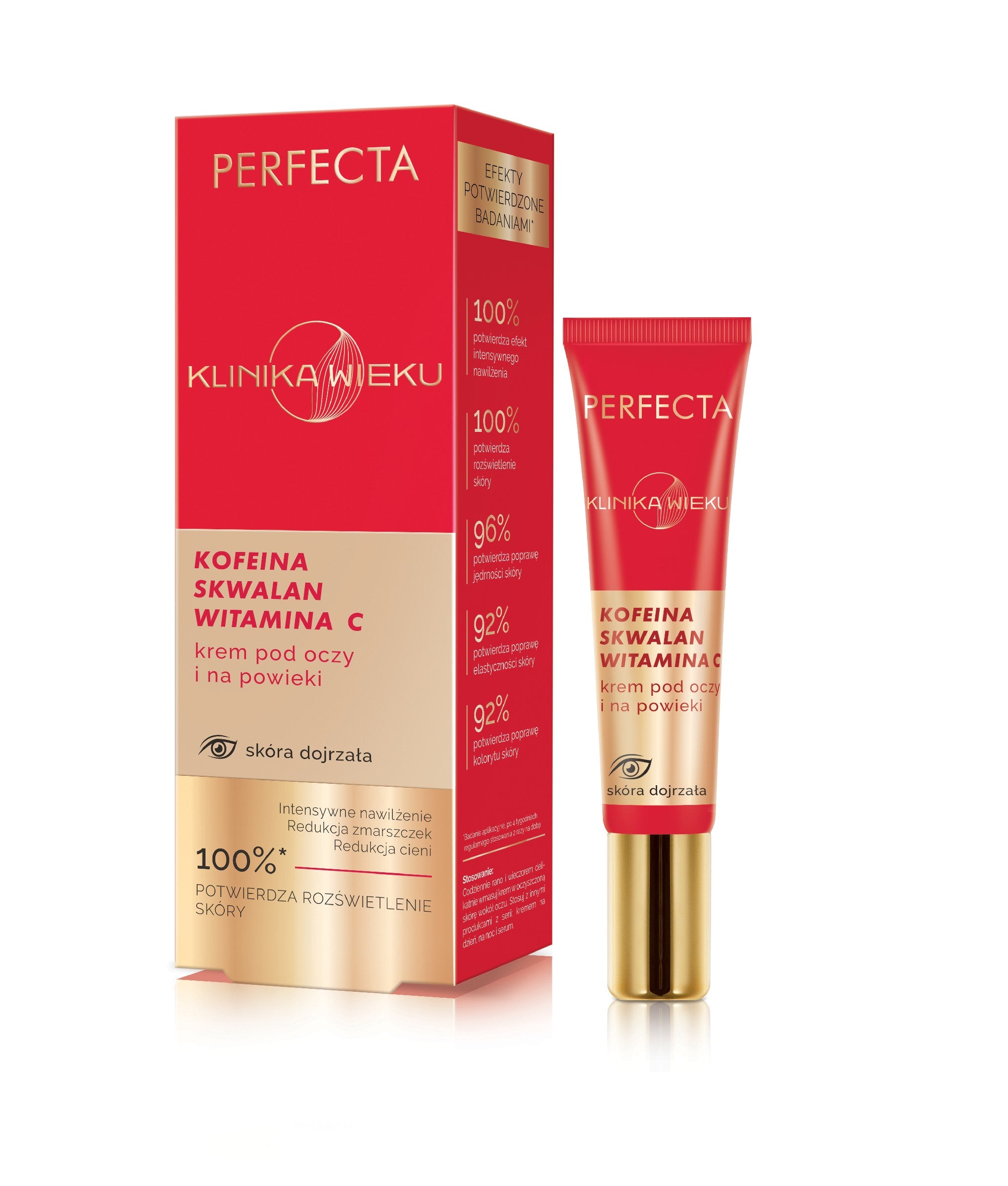 PERFECTA Age Clinic Eye and Eyelid Cream | Vaistine1.lt | WestPharmacy.eu