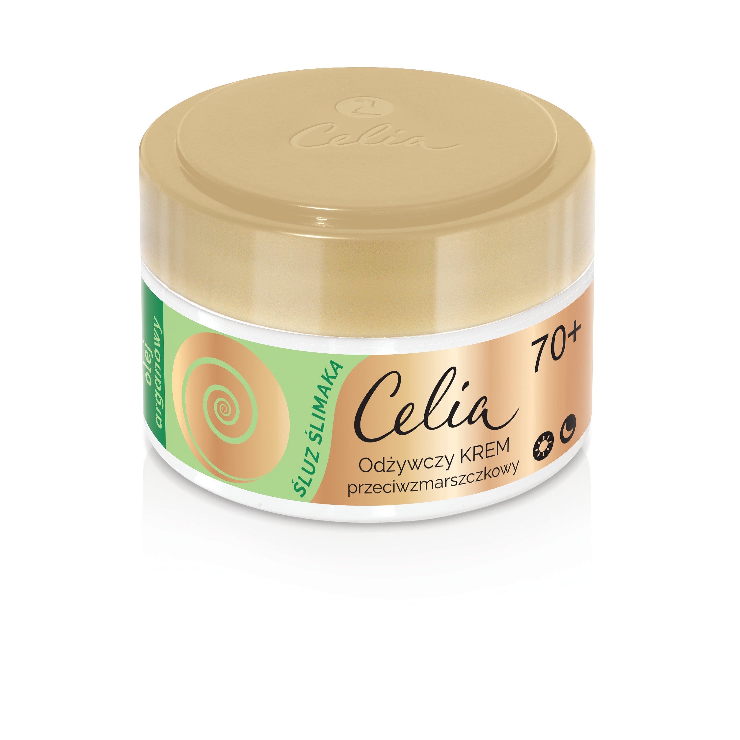 CELIA Snail Mucus Nourishing anti-wrinkle cream for day and night 70+ | Vaistine1.lt | WestPharmacy.eu