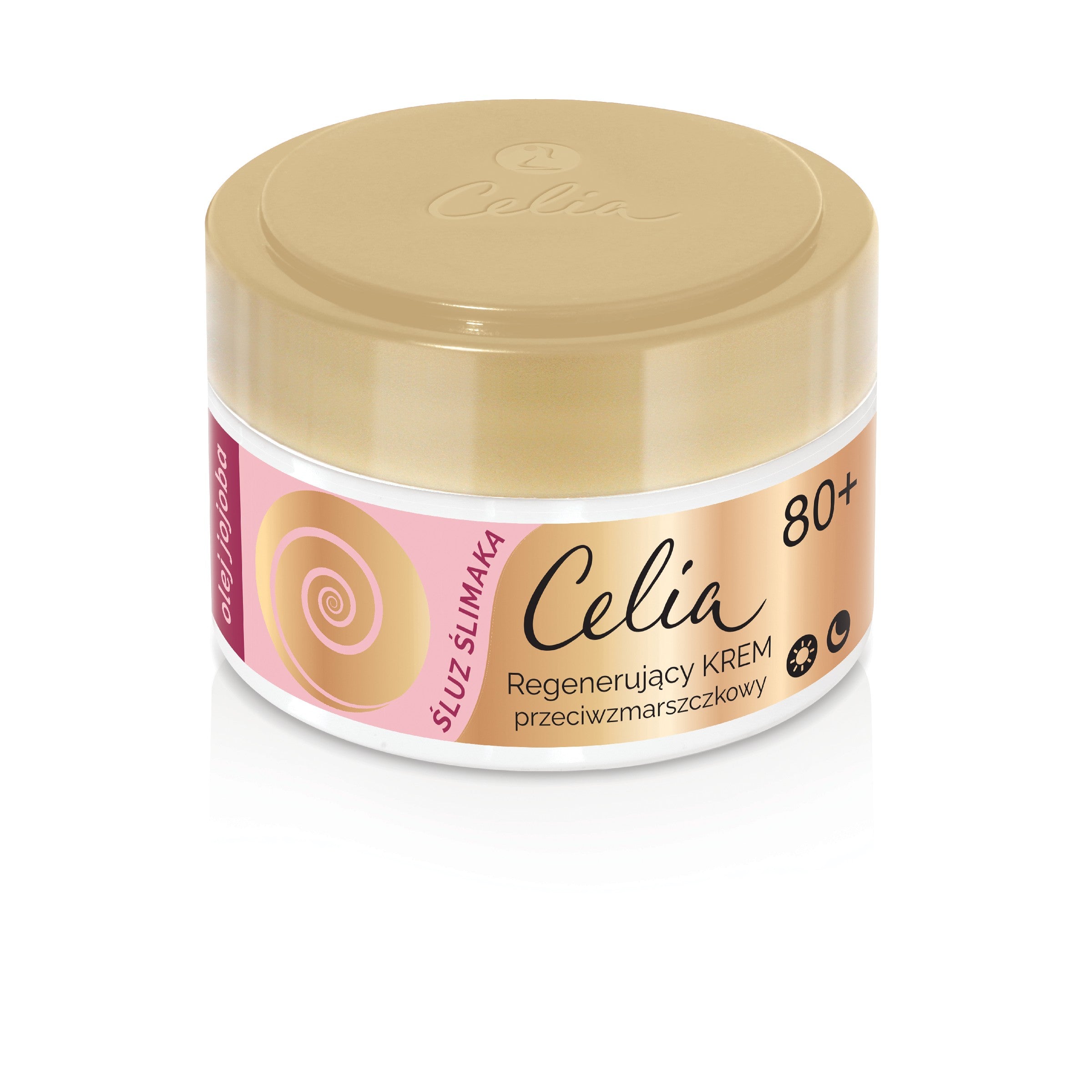 CELIA Snail Mucus Regenerating anti-wrinkle cream with jojoba oil 80+ | Vaistine1.lt | WestPharmacy.eu