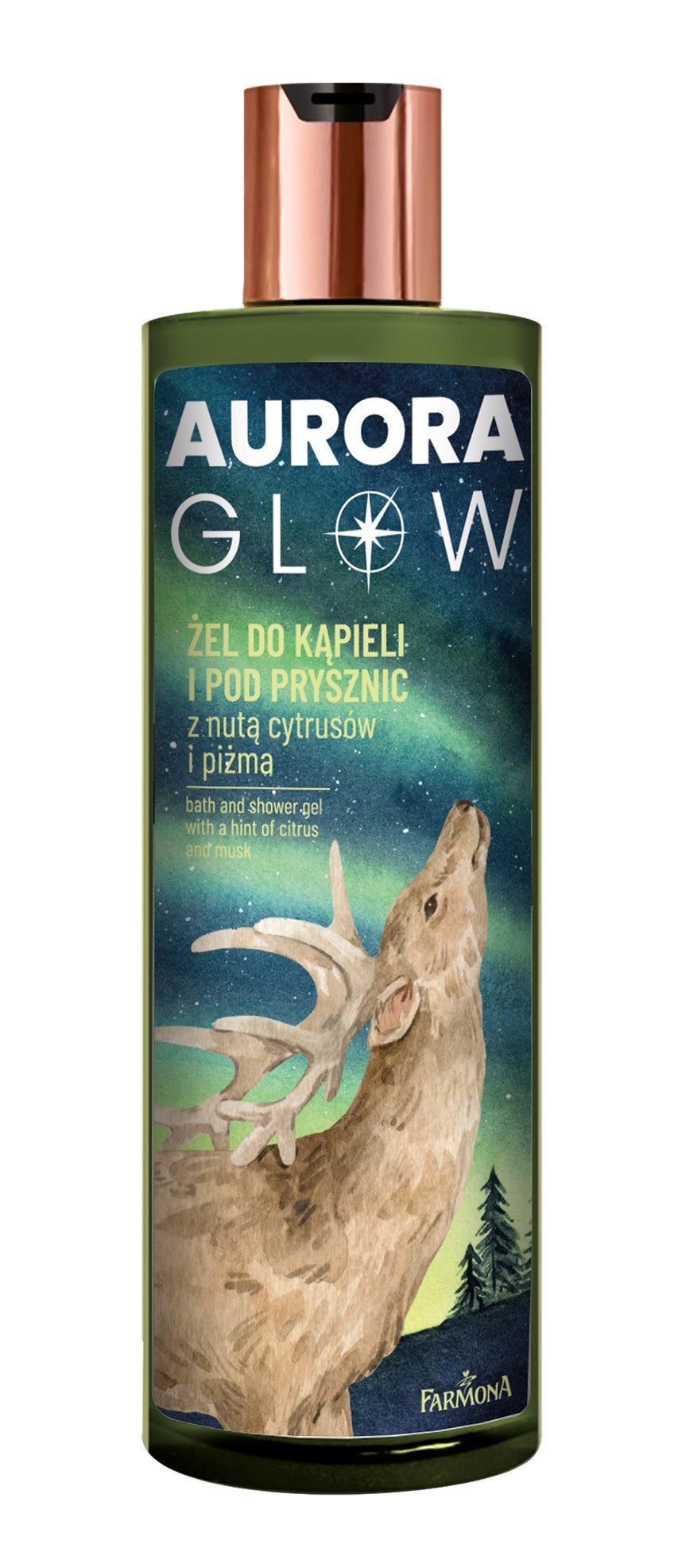 FARMONA Aurora Glow Bath Gel 400 ml | Vaistine1.lt | WestPharmacy.eu