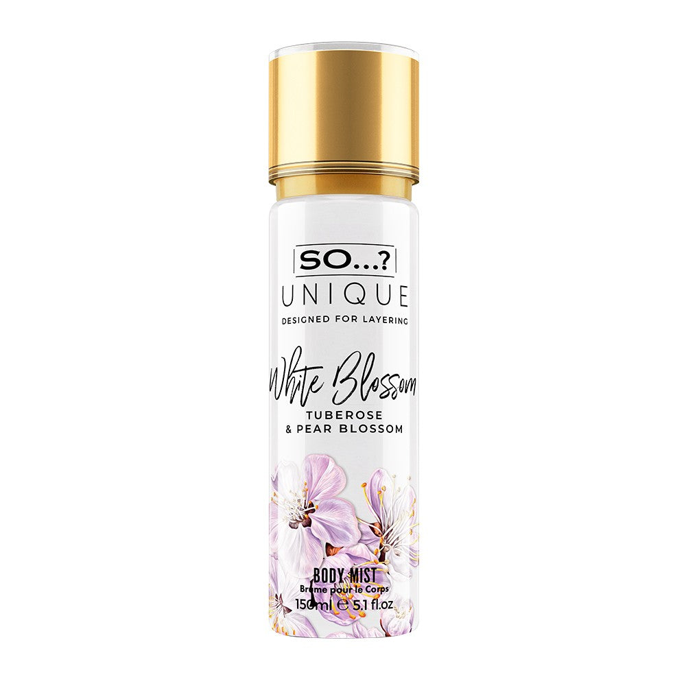 SO...? Unique White Blossom Body Mist 150 ml | Vaistine1.lt | WestPharmacy.eu