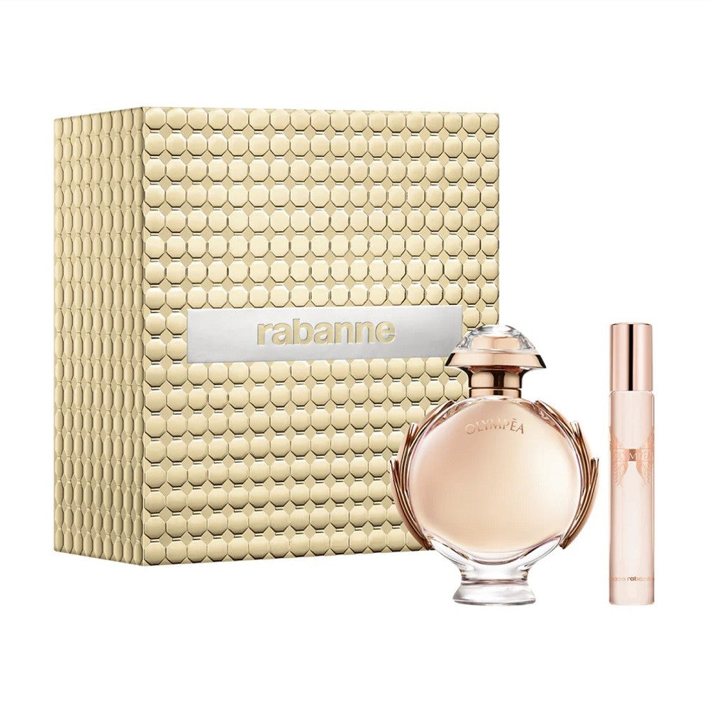PACO RABANNE Olympea Gift Set for Women (Eau de Parfum 80ml + Eau de Parfum 20ml) | Vaistine1.lt | WestPharmacy.eu