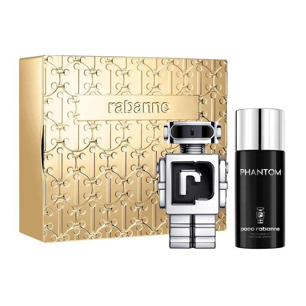 PACO RABANNE Phantom Gift Set for Men (Eau de Toilette 100ml + Deodorant 150ml) | Vaistine1.lt | WestPharmacy.eu