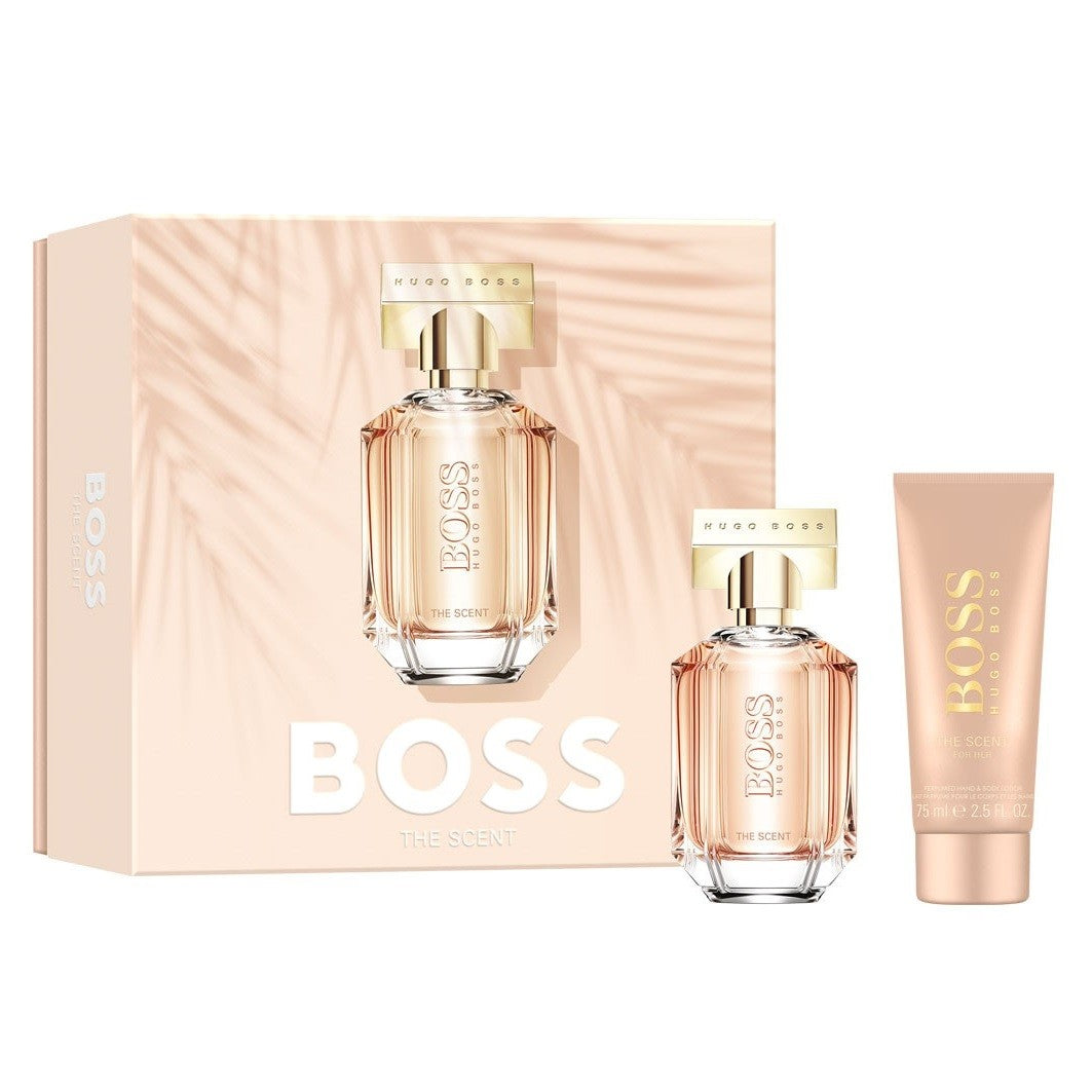 HUGO BOSS The Scent Gift Set for Women (Women's Eau de Parfum 50ml + Body Lotion 75ml) | Vaistine1.lt | WestPharmacy.eu