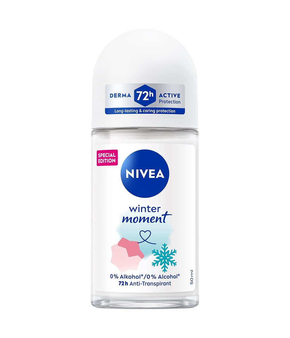 NIVEA Winter Moment Roll-on Antiperspirant 50 ml | Vaistine1.lt | WestPharmacy.eu