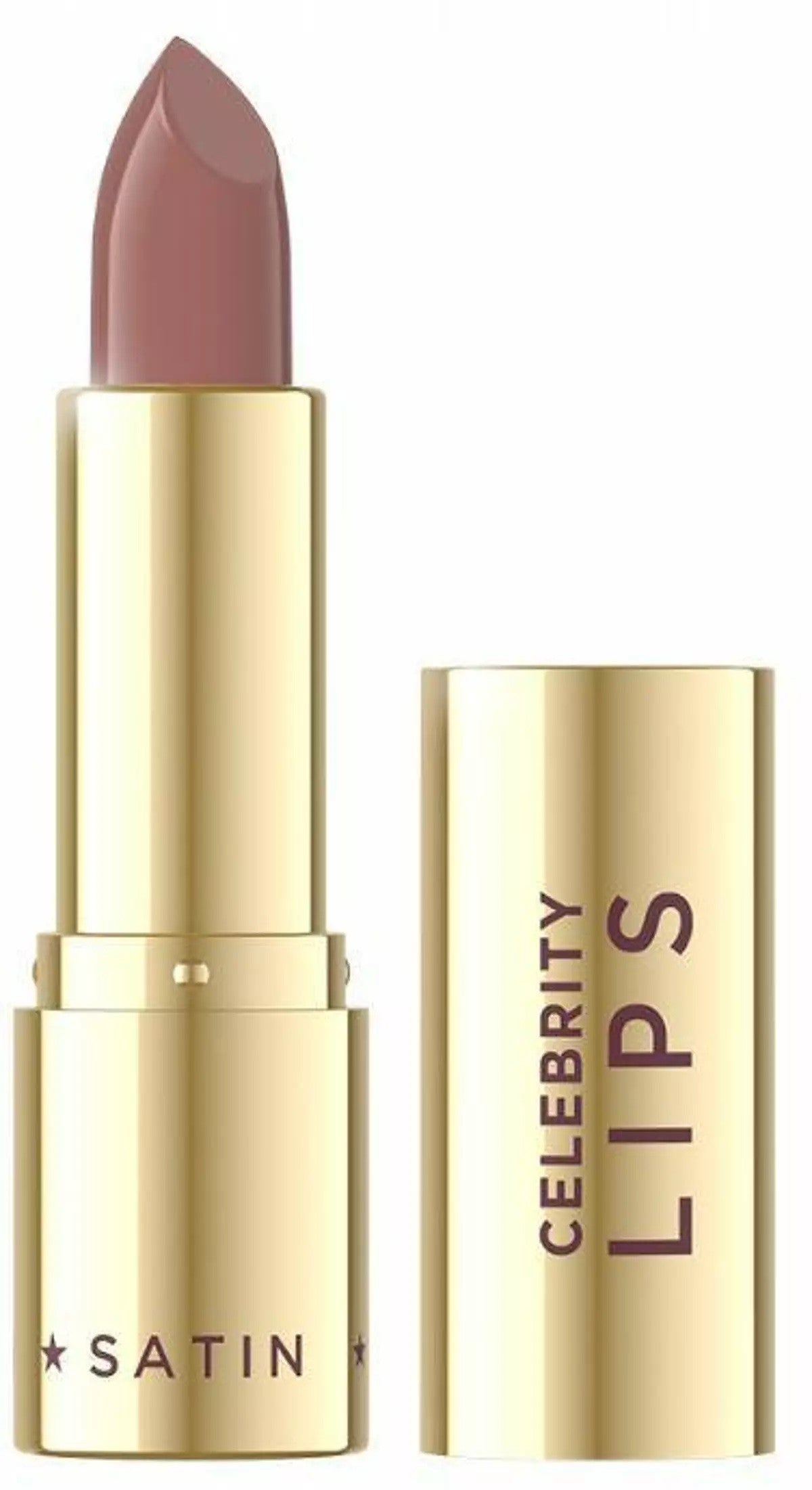 EVELINE Celebrity Lips Creamy lūpų dažai su satino efektu Nr. 400 | Vaistine1.lt | WestPharmacy.eu