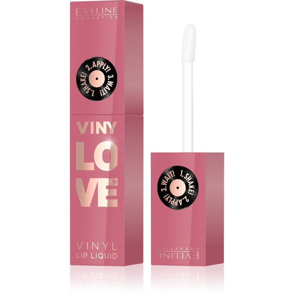 EVELINE Vinylove Ilgai išliekantys skysti lūpų dažai su vinilo efektu 05 Rosy 4 ml | Vaistine1.lt | WestPharmacy.eu