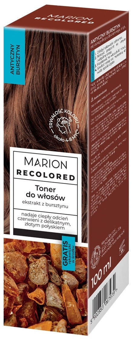 MARION Recolored Hair Toner Antique Amber 100 ml | Vaistine1.lt | WestPharmacy.eu