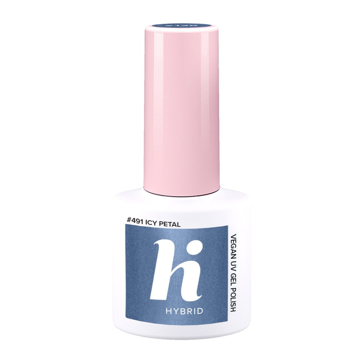 HI HYBRID Frosted Fairytale Hybrid Nail Polish 491 Icy Petal 5 ml | Vaistine1.lt | WestPharmacy.eu