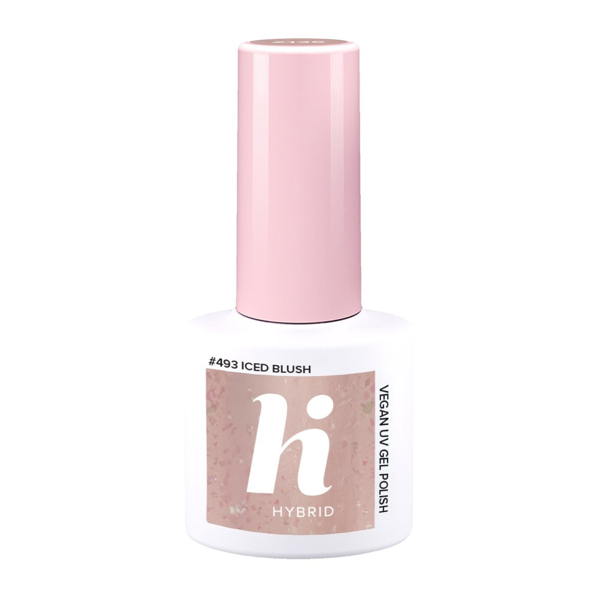 HI HYBRID Frosted Fairytale Hybrid Nail Polish 493 Iced Blush 5 ml | Vaistine1.lt | WestPharmacy.eu