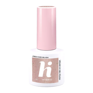 HI HYBRID Frosted Fairytale Hybrid Nail Polish 493 Iced Blush 5 ml | Vaistine1.lt | WestPharmacy.eu