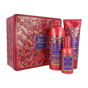 TESORI d'Oriente Persian Gift Set (Eau de Toilette + Bath Liquid + Shower Gel) 1 pack - 3 items | Vaistine1.lt | WestPharmacy.eu