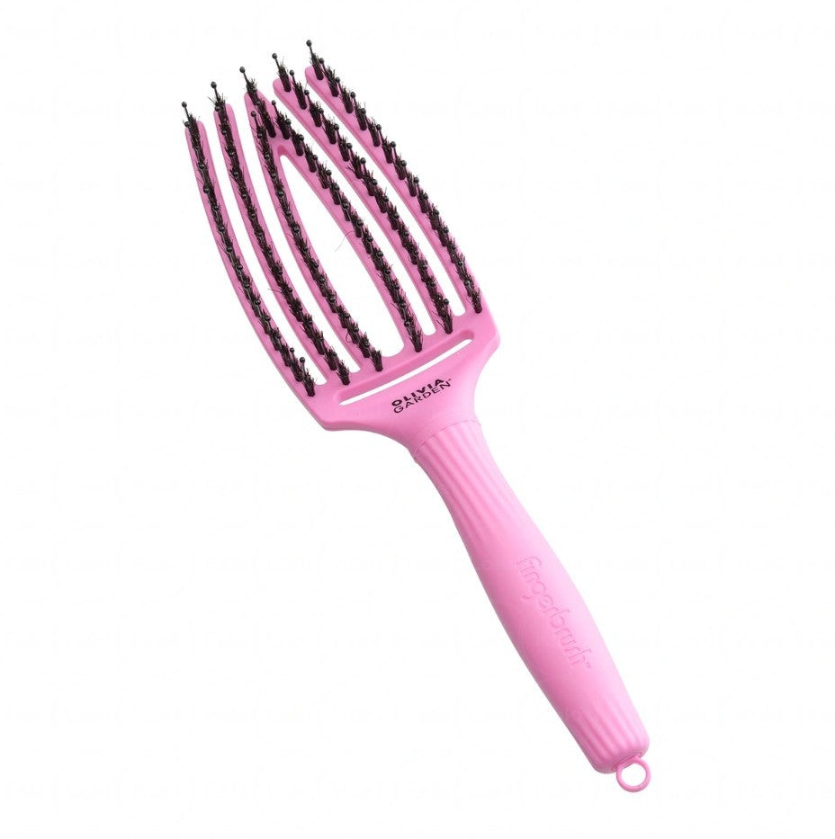 OLIVIA GARDEN Fingerbrush Amazon Pink Tokyo Hairbrush | Vaistine1.lt | WestPharmacy.eu