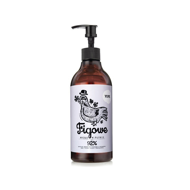 YOPE FIGA skystas muilas 500ml - Kosmetika