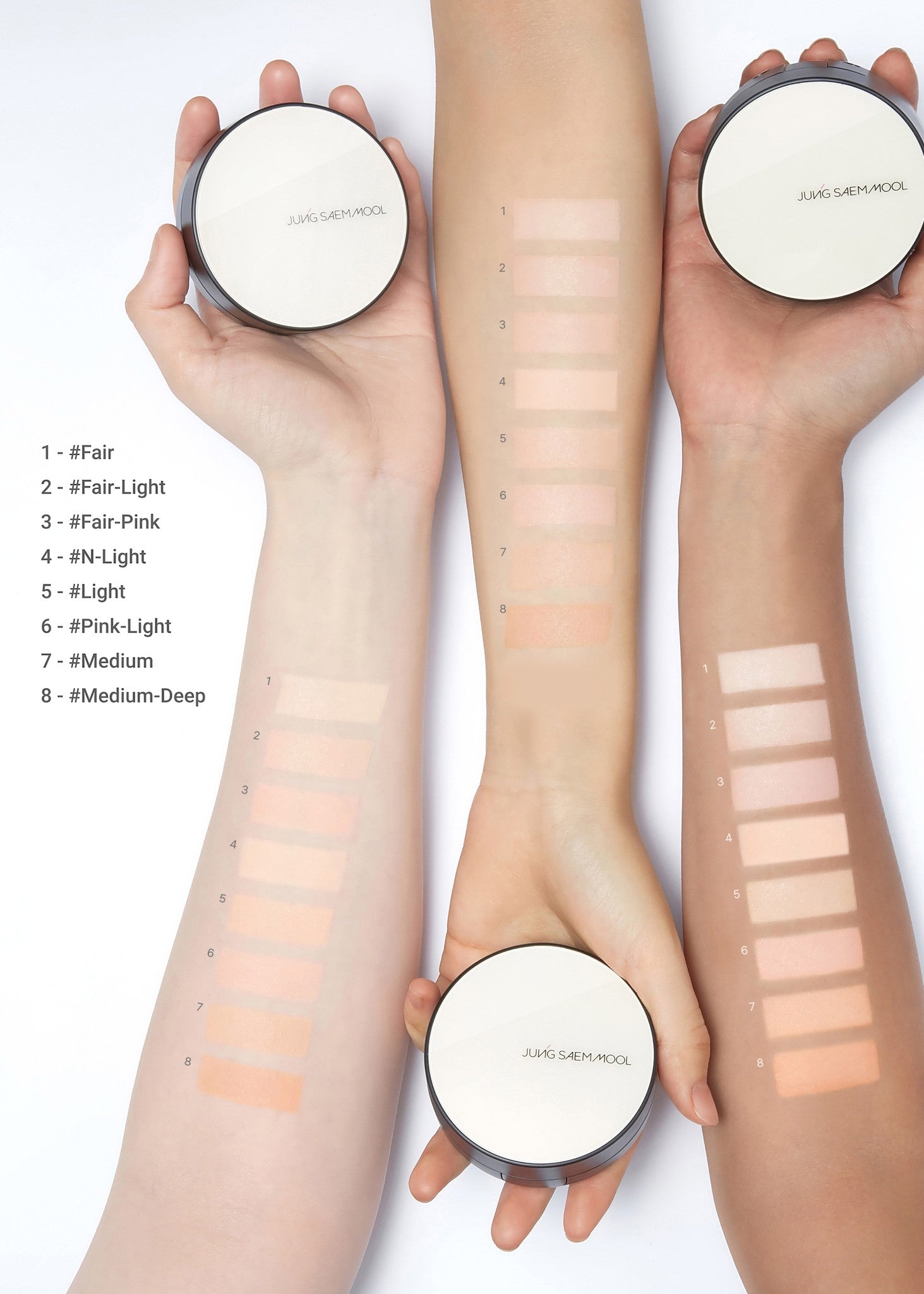 JSM Essential Skin Nuder Cushion veido pudra + pildymas Pink Light | Vaistine1.lt | WestPharmacy.eu