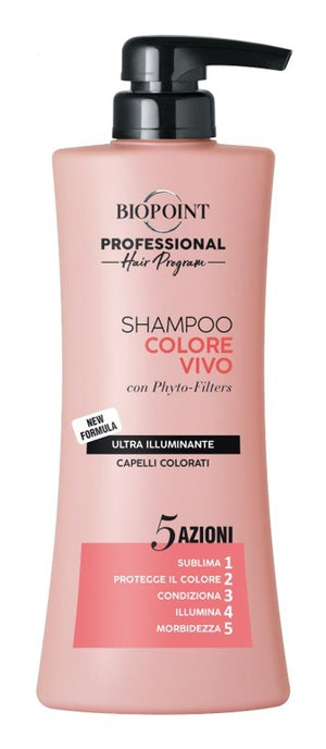 BIOPOINT Professional Hair Programme Spalvą stiprinantis šampūnas dažytiems plaukams 400 ml | Vaistine1.lt | WestPharmacy.eu