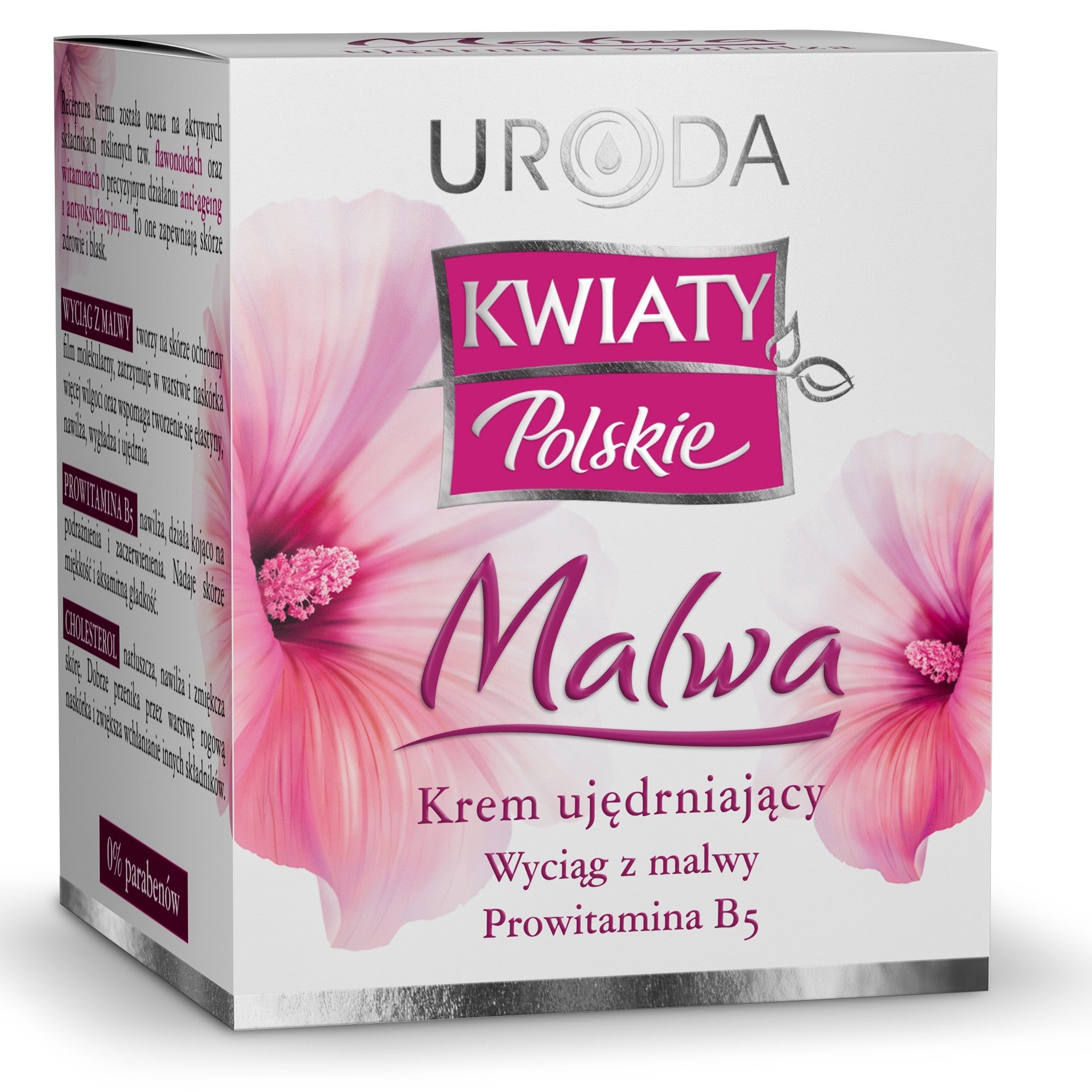 Beauty Polish Flowers Firming Cream MALWA 50ml | Vaistine1.lt