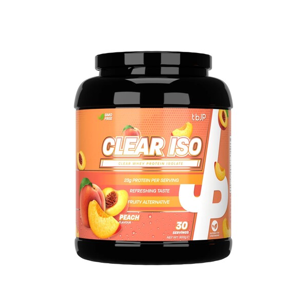 Clear Iso, Peach - 900g - Trained by JP