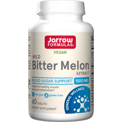 Wild Bitter Melon Extract, 1500mg - 60 tabs - Jarrow Formulas