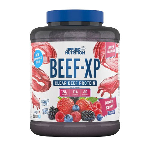 Beef-XP, Mixed Berry - 1800g - Applied Nutrition