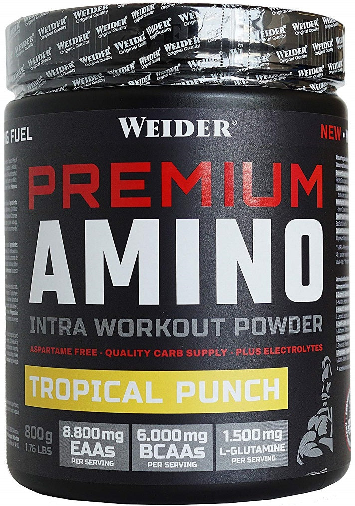 Premium Amino, Fresh Orange - 800g - Weider