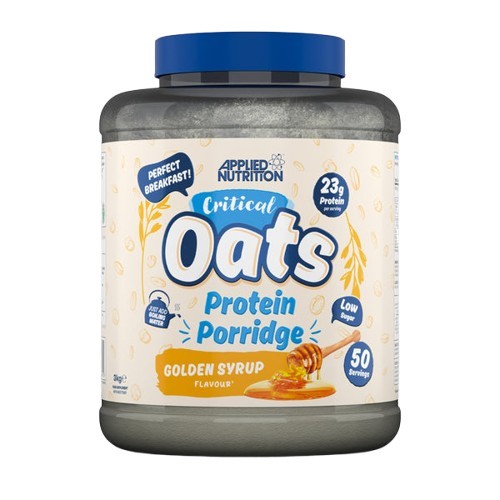 Critical Oats Protein Porridge, Golden Syrup - 3000g - Applied Nutrition