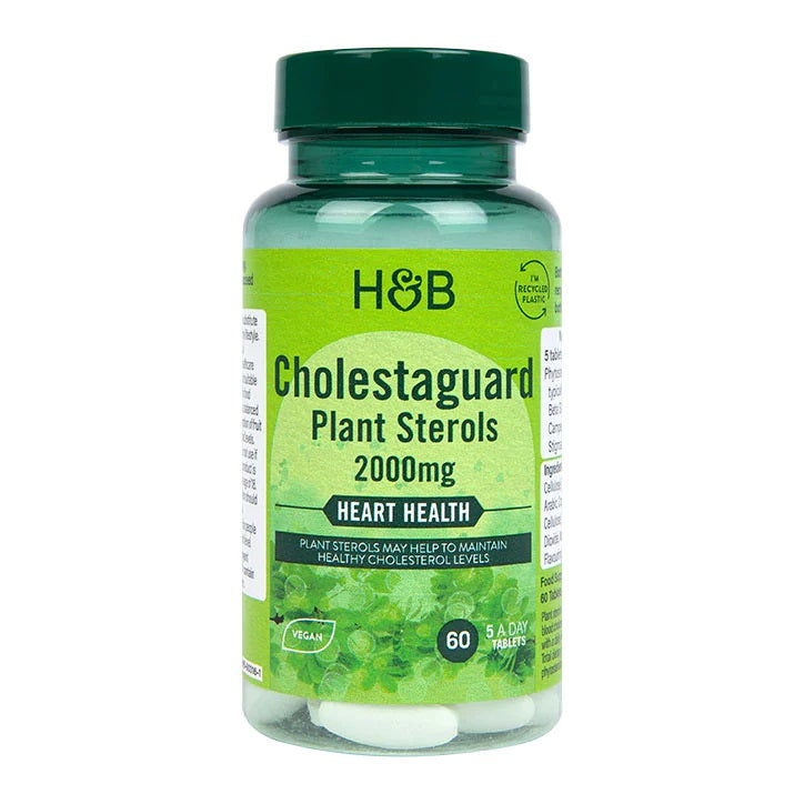 CholestaGuard Plant Sterols, 2000mg - 60 tabs - Holland & Barrett