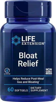 Bloat Relief - 60 softgels - Life Extension