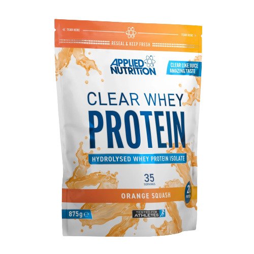 Clear Whey Protein, Orange Squash - 875g - Applied Nutrition