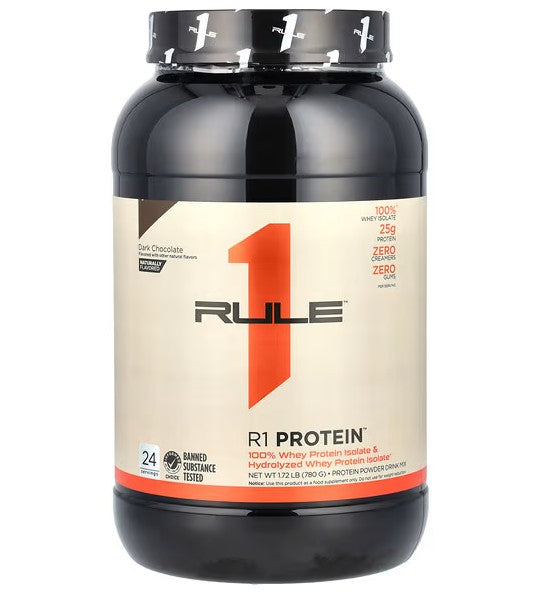 R1 Protein, Dark Chocolate - 780g - Rule One