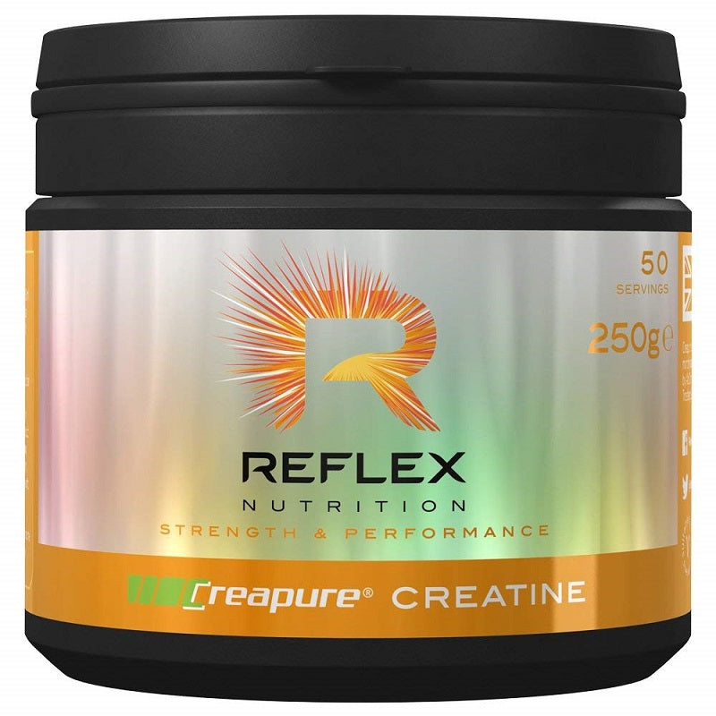 Creapure Creatine, Powder - 250g - Reflex Nutrition