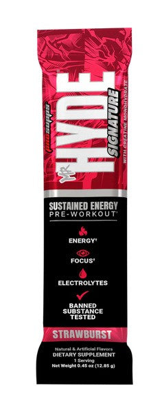 Mr.Hyde Signature, Strawburst - 12g (1 serving) - ProSupps