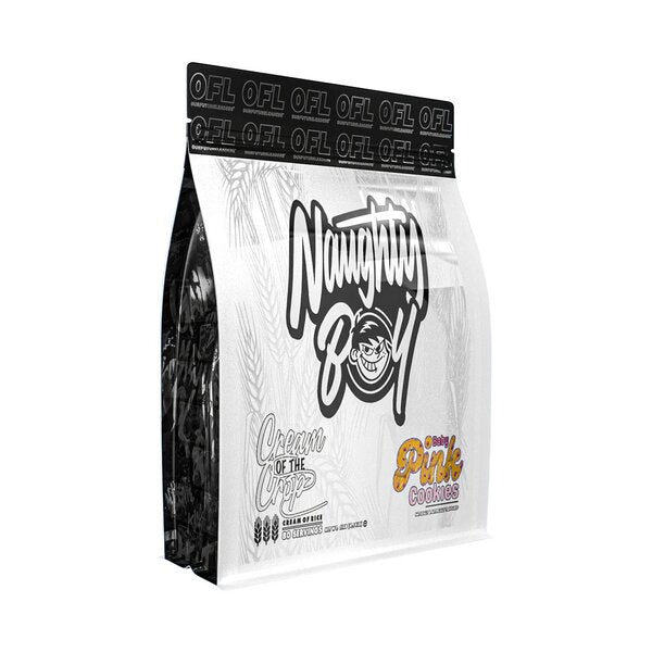 Cream of The Crop, Berry Blue Pancakes - 2000g - Naughty Boy