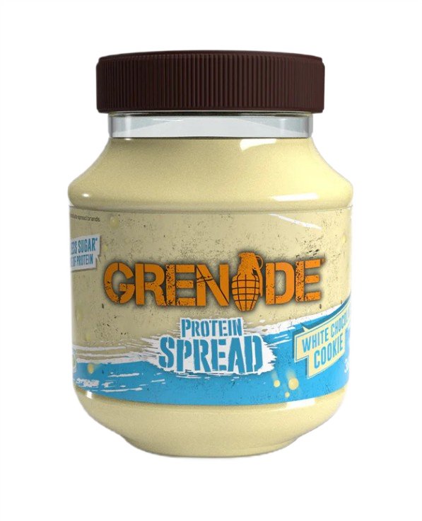 Protein Spread, White Chocolate Cookie - 360g - Grenade