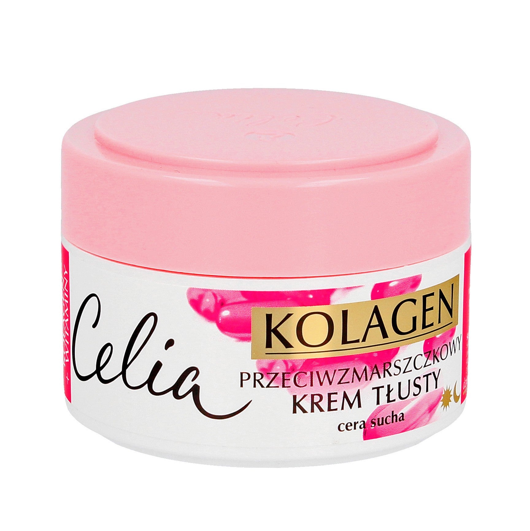 Celia Seria collagen cream rich anti-wrinkle dry skin | Vaistine1.lt