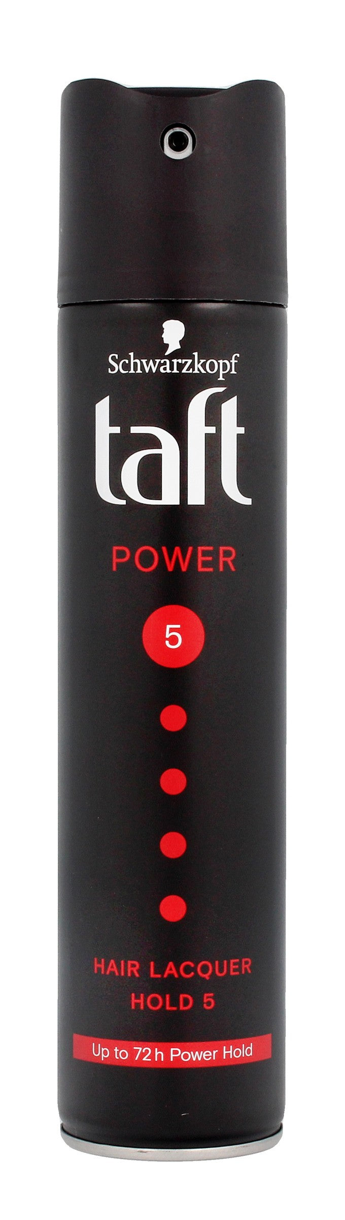 Schwarzkopf Taft Power Caffeine Mega Strong Hair Spray 250ml | Vaistine1.lt