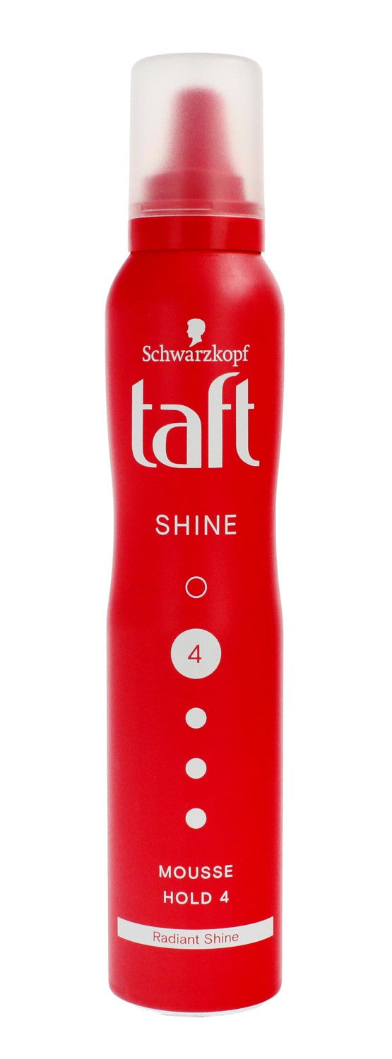 Schwarzkopf Taft 10-Carat Shine Super Strong Hair Mousse 200ml | Vaistine1.lt