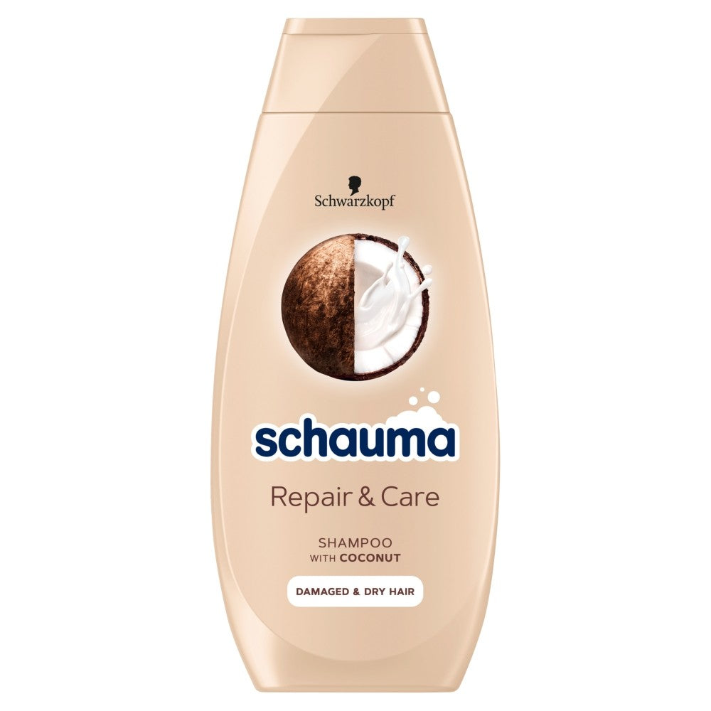 Schwarzkopf Schauma Repair & Care Hair Shampoo 400ml | Vaistine1.lt