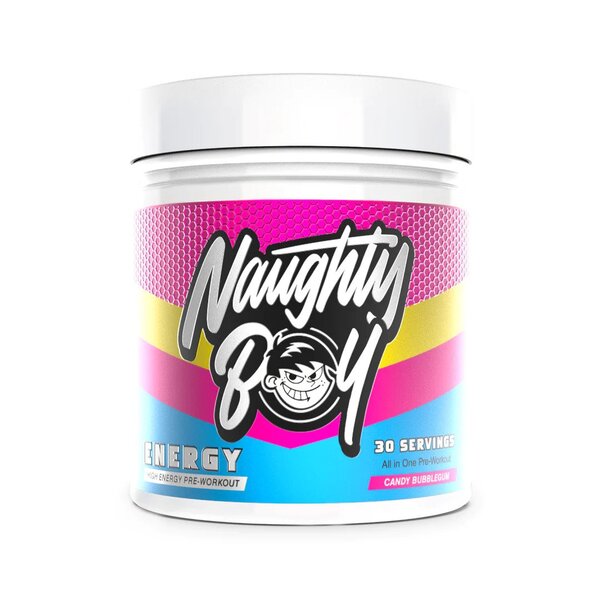 Energy, Candy Bubblegum - 390g - Naughty Boy