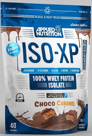ISO-XP, Choco Caramel - 1000g - Applied Nutrition
