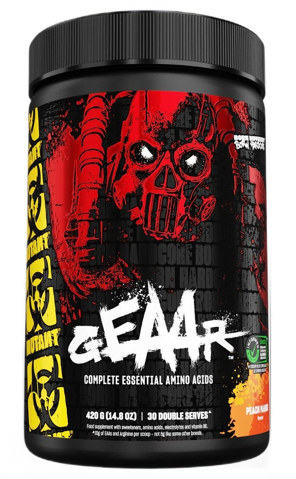 GEAAR, Peach Mango - 420g - Mutant