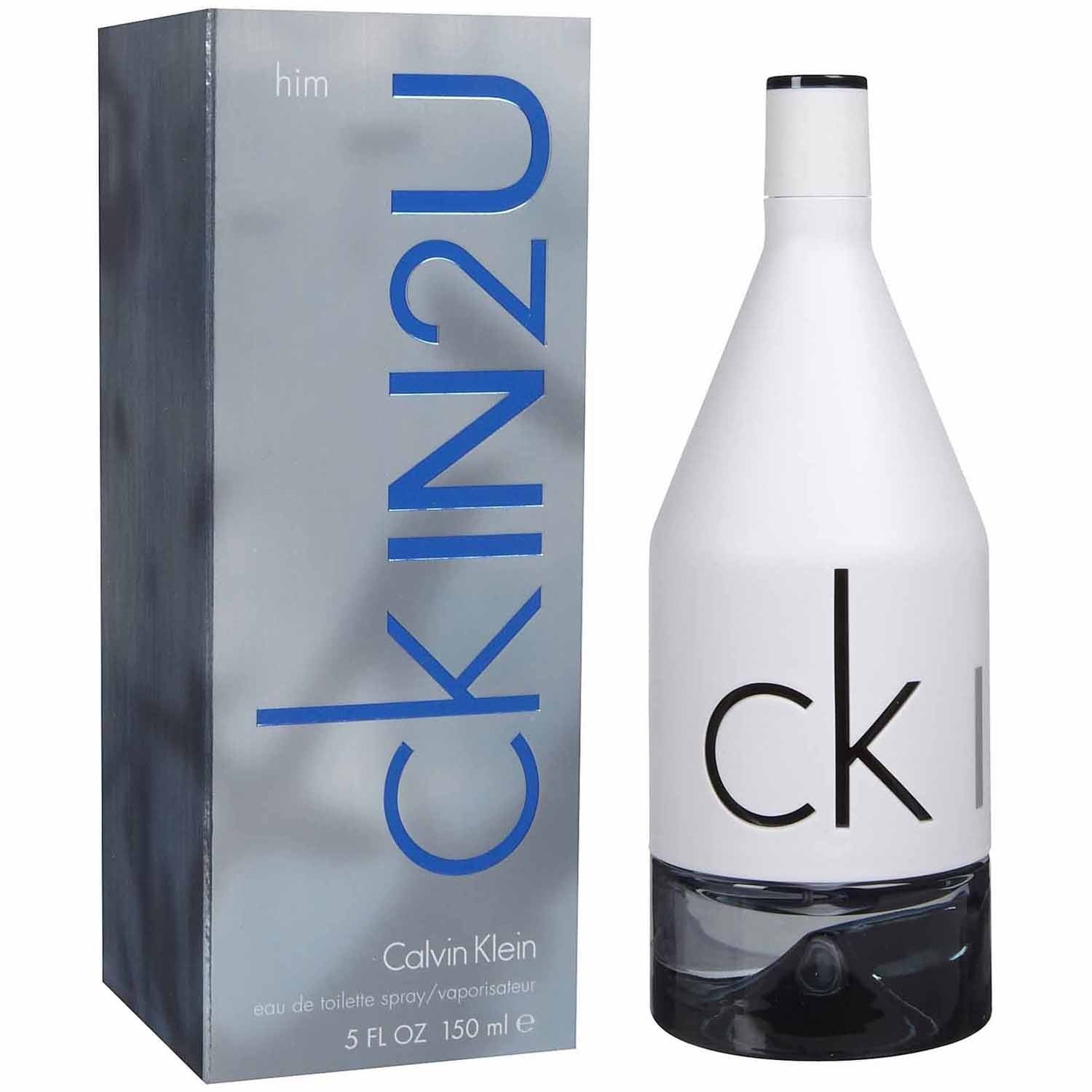 Calvin Klein IN2U Men Eau de Toilette 150ml | Vaistine1.lt | WestPharmacy.eu