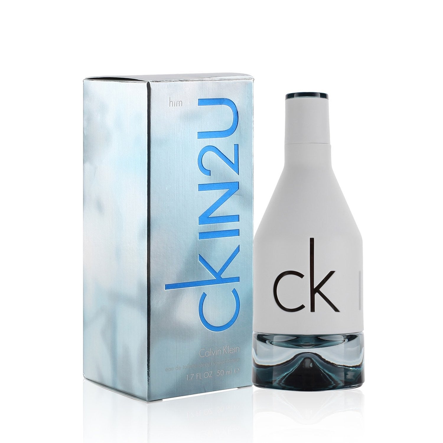 Calvin Klein IN2U Men Eau de Toilette 50ml | Vaistine1.lt | WestPharmacy.eu