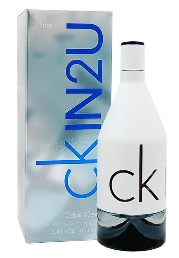 Calvin Klein IN2U Men Eau de Toilette 100ml | Vaistine1.lt | WestPharmacy.eu