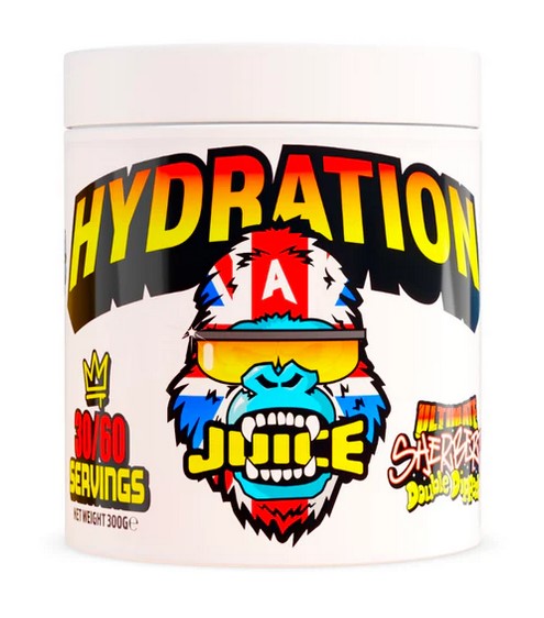 Hydration Juice, Ultimate Sherbert Double Dipped - 300g - Gorillalpha