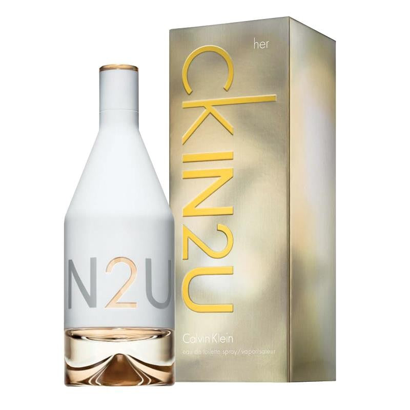 Calvin Klein IN2U Woman Eau de Toilette 50ml | Vaistine1.lt | WestPharmacy.eu
