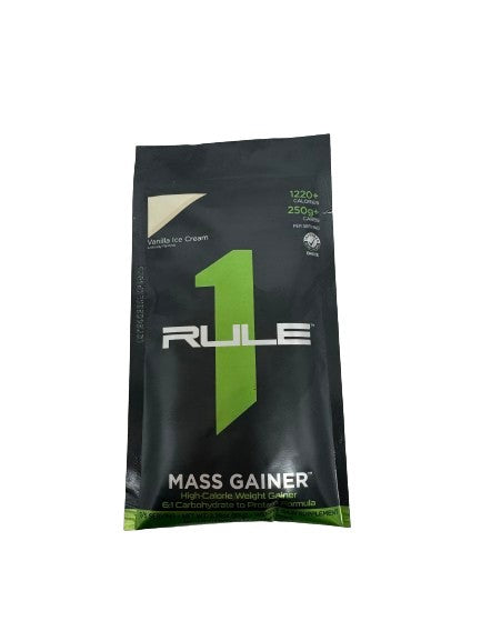 Mass Gainer, Vanilla Ice Cream - 65g (1 serving) - Rule One